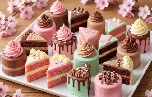 How to Make Epic Mini Birthday Cakes