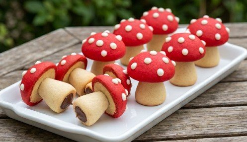 How to Make Cute Mushroom Cookies: Easy Baking Guide