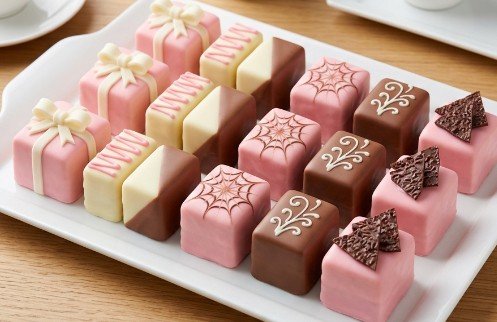 Make Elegant Coconut Mini Cakes at Home